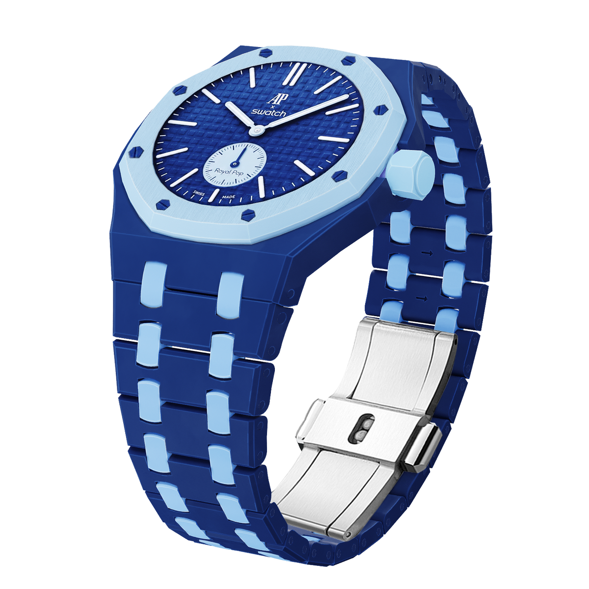 [AW]Royal Oak Pop Exclusive Bioceramic Case & Bioceramic Strap Mix Color