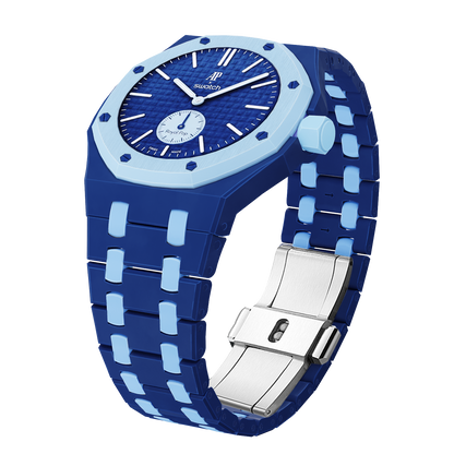 [AW]Royal Oak Pop Exclusive Bioceramic Case & Bioceramic Strap Mix Color