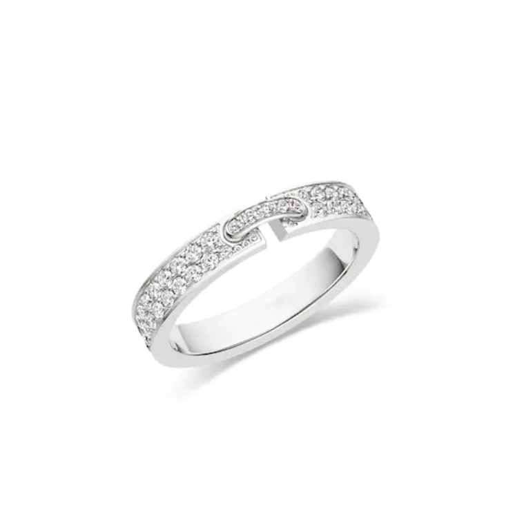 [AW]ALLIANCE LIENS VIDENCE PAVED DIAMOND 4MM RING