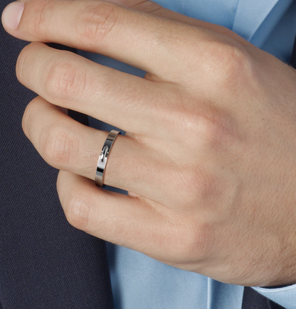 [AW]ALLIANCE LIENS VIDENCE 3MM RING