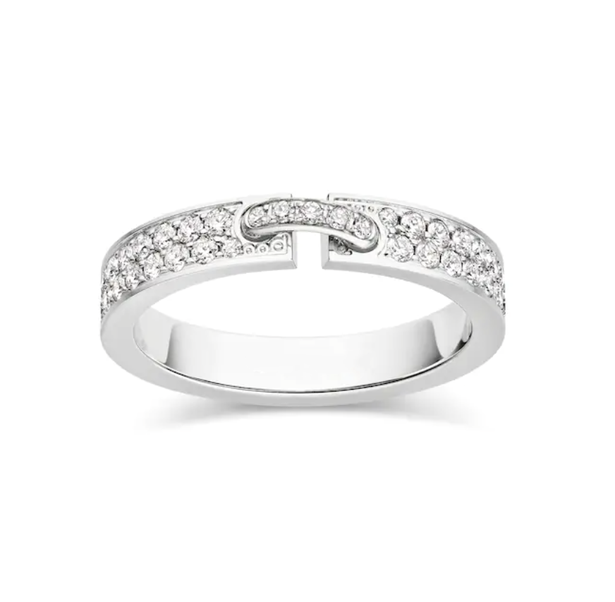 [AW]ALLIANCE LIENS VIDENCE PAVED DIAMOND 4MM RING