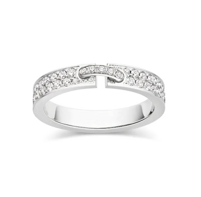 [AW]ALLIANCE LIENS VIDENCE PAVED DIAMOND 4MM RING