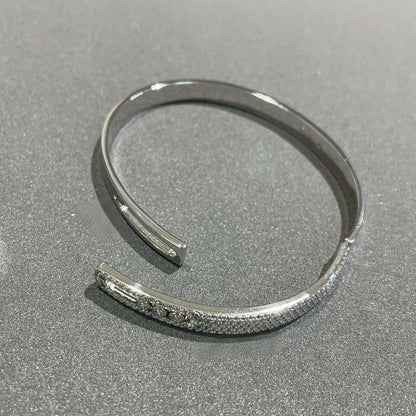[AW]MOVE NOA PAVÉ DIAMOND BANGLE BRACELET