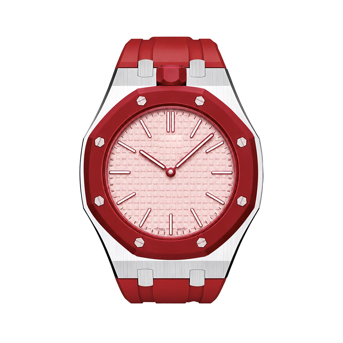 [AW]ROYAL OAK POP EXCLUSIVE STEEL CASE & SILICONE STRAP