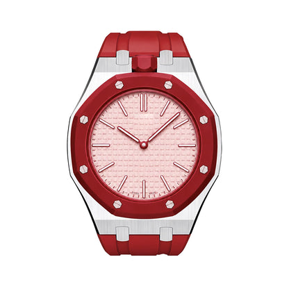 [AW]ROYAL OAK POP EXCLUSIVE STEEL CASE & SILICONE STRAP