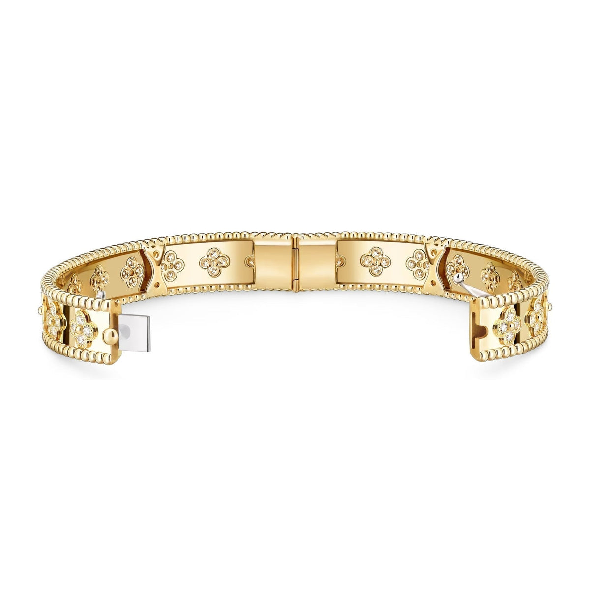 [AW]KALEIDOSCOPE RADIANCE WIDE BANGLE BRACELET
