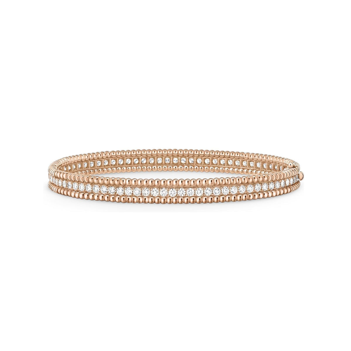 [AW]SIGNATURE BEADED CHAIN BRACELET