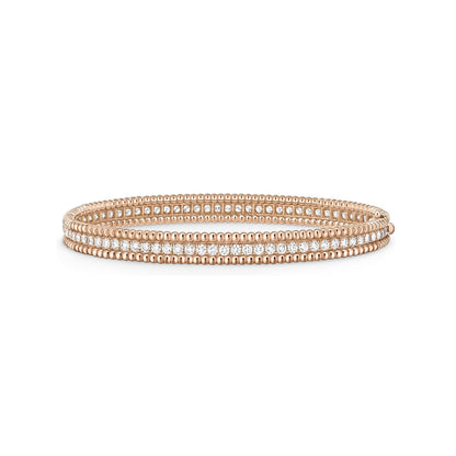 [AW]SIGNATURE BEADED CHAIN BRACELET