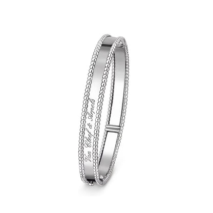 [AW]SIGNATURE DUAL-BEADED BANGLE