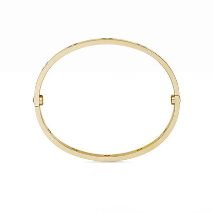 [AW]CLASSIC 6.1MM LOVE BANGLE - 10-DIAMOND