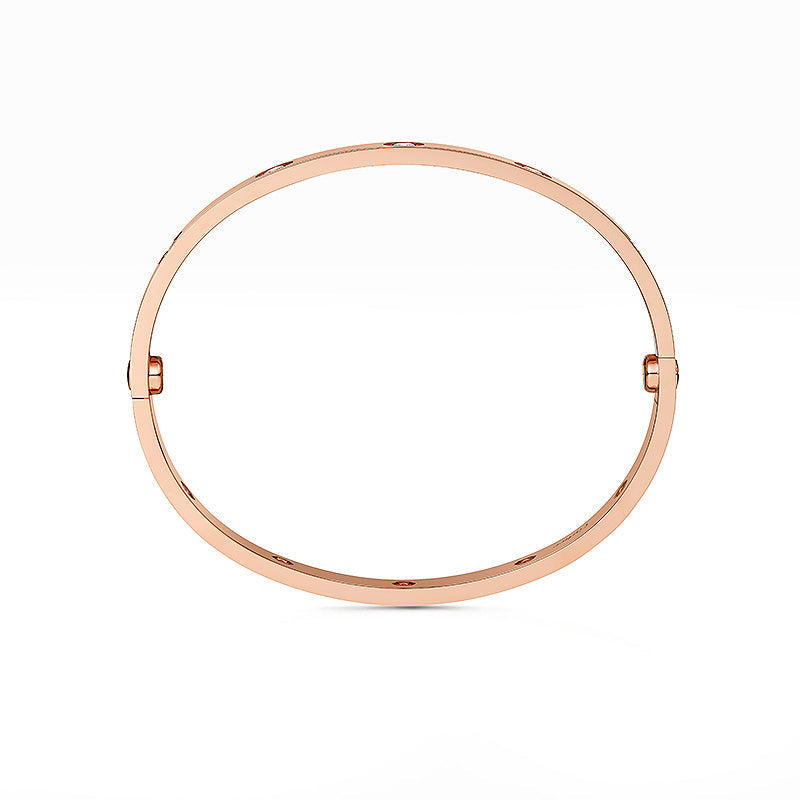 [AW]CLASSIC 6.1MM LOVE BANGLE - 10-DIAMOND