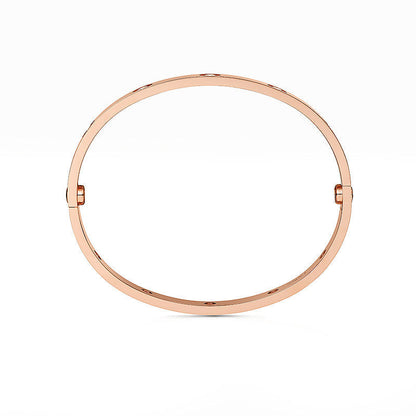 [AW]CLASSIC 6.1MM LOVE BANGLE - 10-DIAMOND