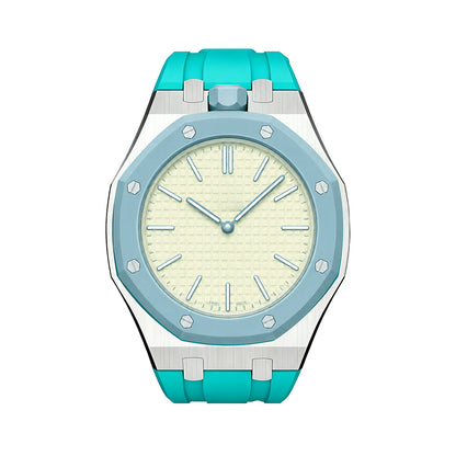 [AW]ROYAL OAK POP EXCLUSIVE STEEL CASE & SILICONE STRAP