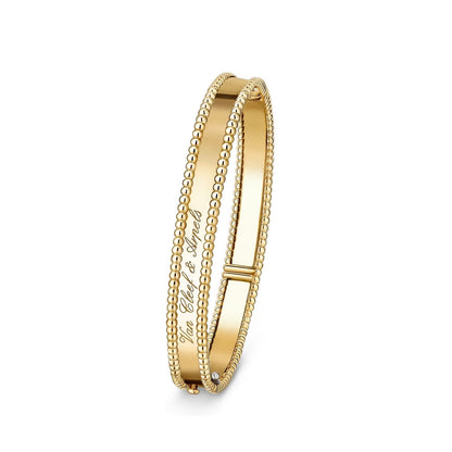 [AW]SIGNATURE DUAL-BEADED BANGLE