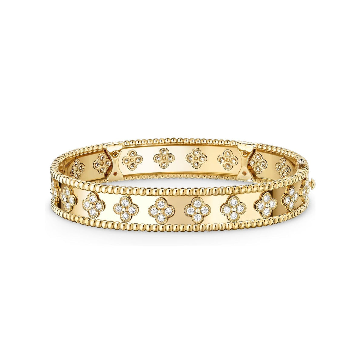 [AW]KALEIDOSCOPE RADIANCE WIDE BANGLE BRACELET