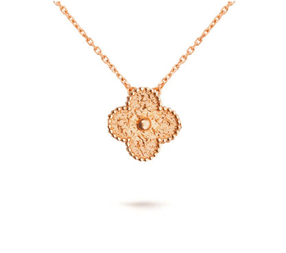[AW]15MM CLOVER FLOWER PENDANT NECKLACE COLLECTION