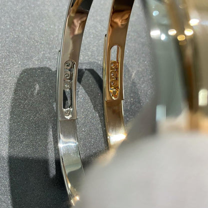 [AW]MOVE NOA PAVÉ DIAMOND BANGLE BRACELET