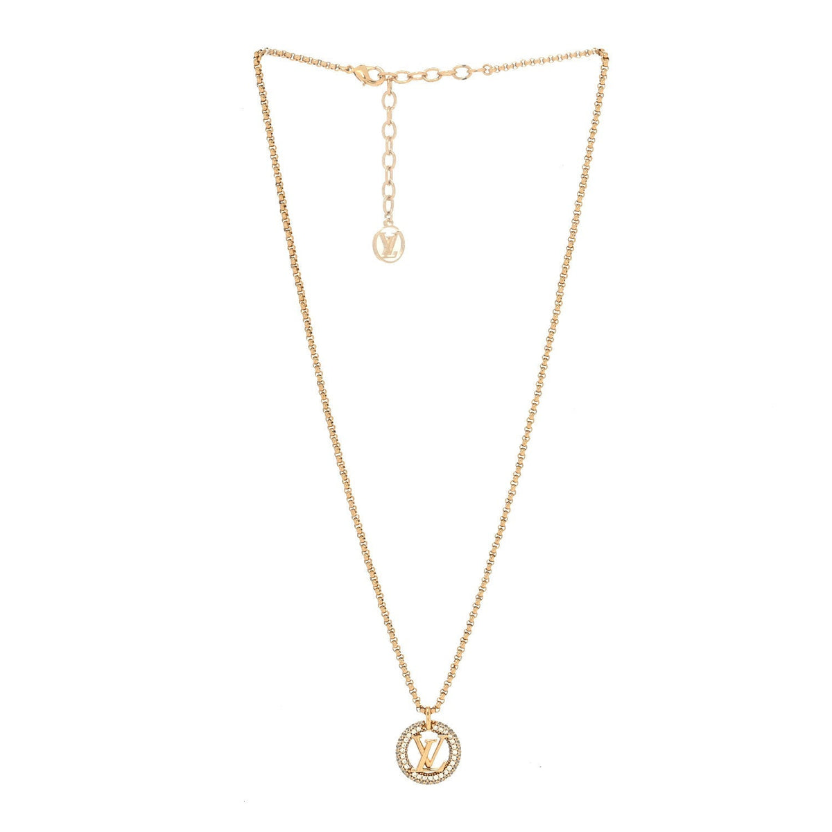 [AW]BY NIGHT DIAMOND PAVED NECKLACE