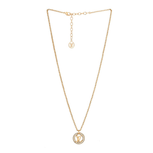 [AW]BY NIGHT DIAMOND PAVED NECKLACE