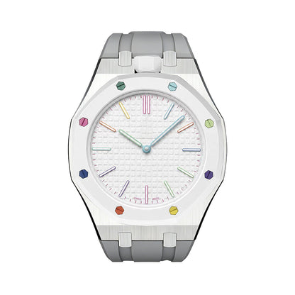 [AW]ROYAL OAK POP EXCLUSIVE STEEL CASE & SILICONE STRAP