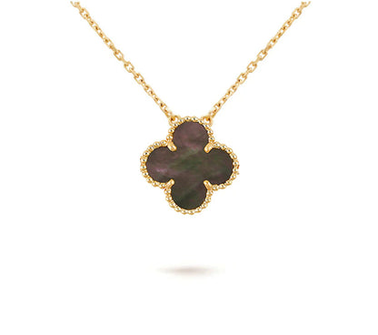 [AW]15MM CLOVER FLOWER PENDANT NECKLACE COLLECTION