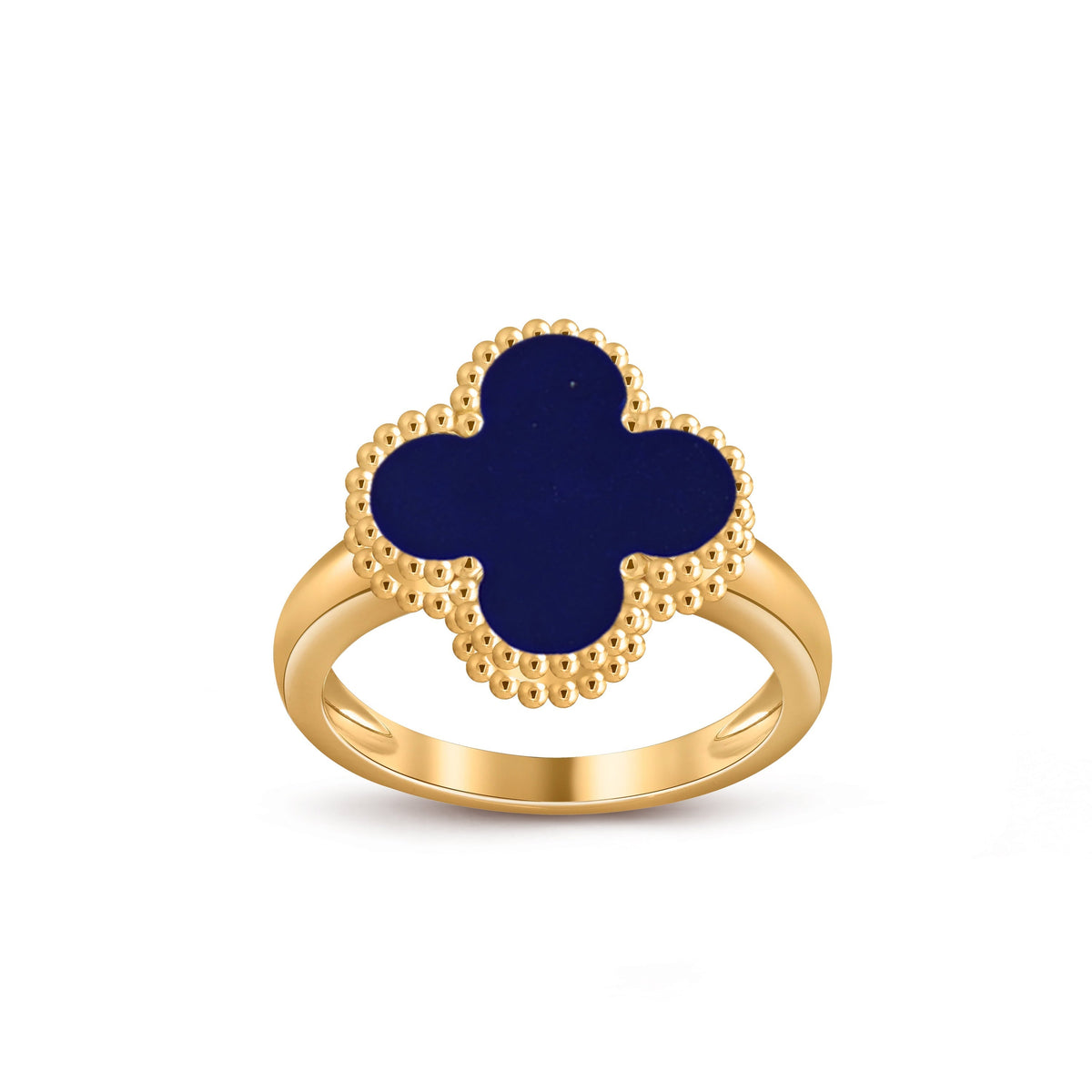 [AW]LUCKY CLOVER VINTAGE GOLD RING COLLECTION