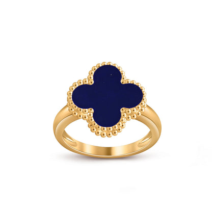 [AW]LUCKY CLOVER VINTAGE GOLD RING COLLECTION