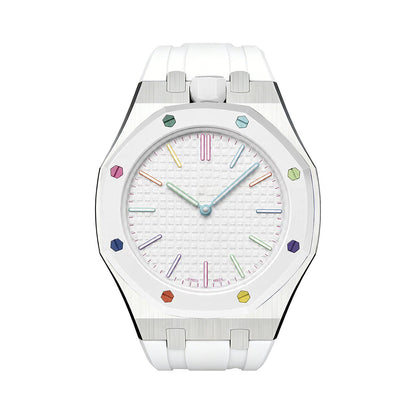 [AW]ROYAL OAK POP EXCLUSIVE STEEL CASE & SILICONE STRAP