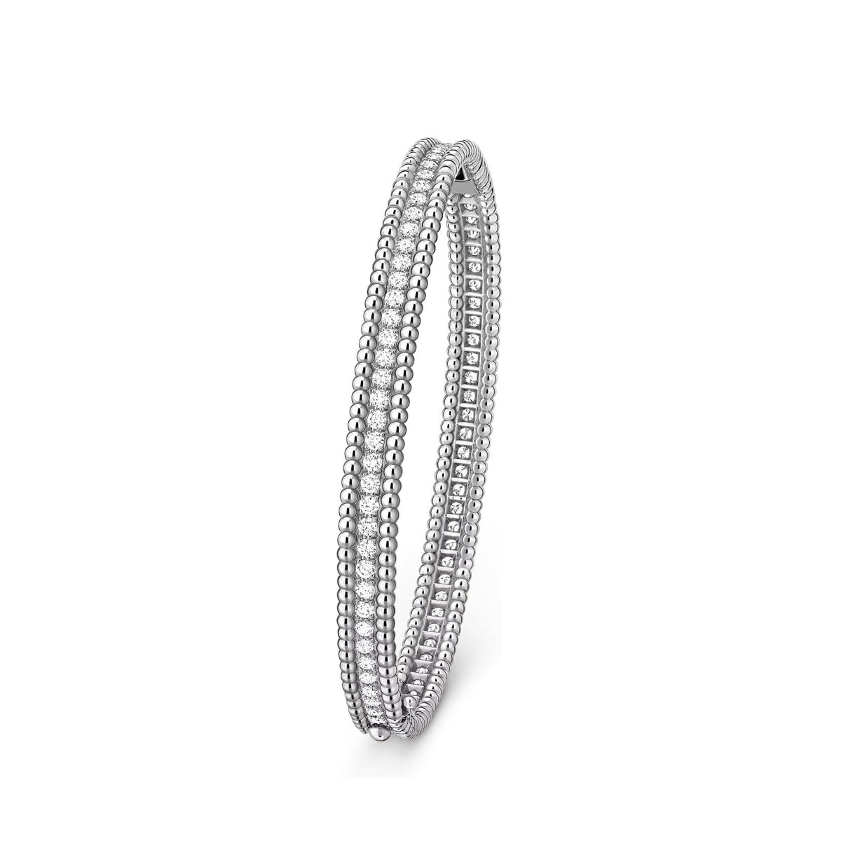 [AW]SIGNATURE BEADED CHAIN BRACELET