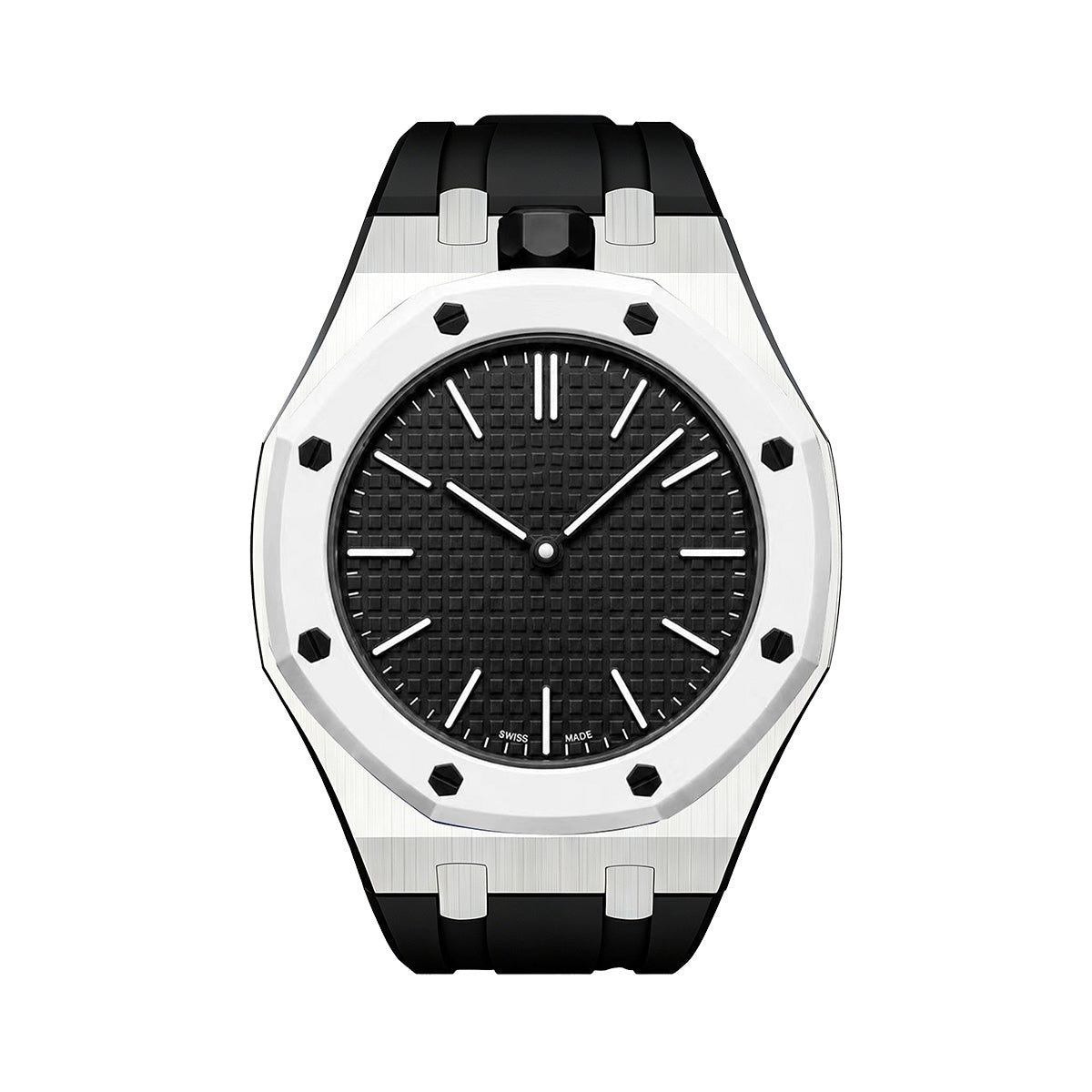 [AW]ROYAL OAK POP EXCLUSIVE STEEL CASE & SILICONE STRAP
