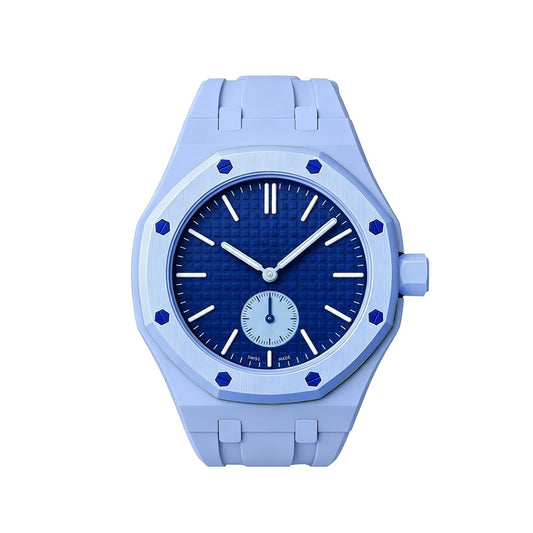 [AW]OAK POP EXCLUSIVE LIGHT BLUE SILICONE STRAP