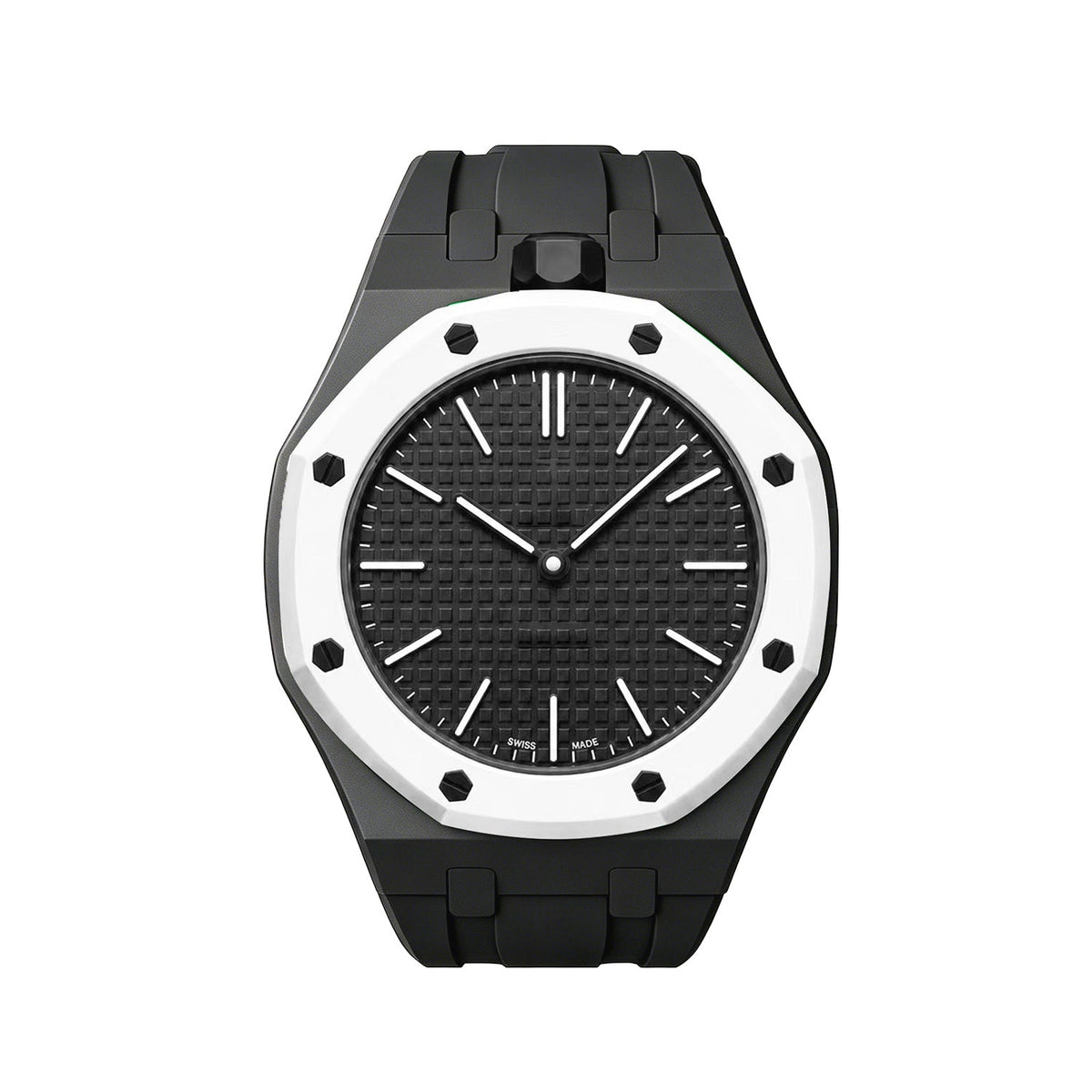 [AW]OAK POP EXCLUSIVE BLACK SILICONE STRAP