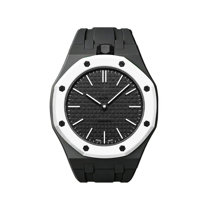 [AW]OAK POP EXCLUSIVE BLACK SILICONE STRAP