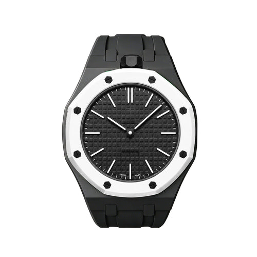 [AW]OAK POP EXCLUSIVE BLACK SILICONE STRAP