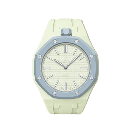 [AW]OAK POP EXCLUSIVE CREAMY YELLOW SILICONE STRAP