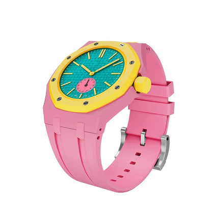[AW]ROYAL OAK POP EXCLUSIVE BIOCERAMIC CASE & SILICONE STRAP