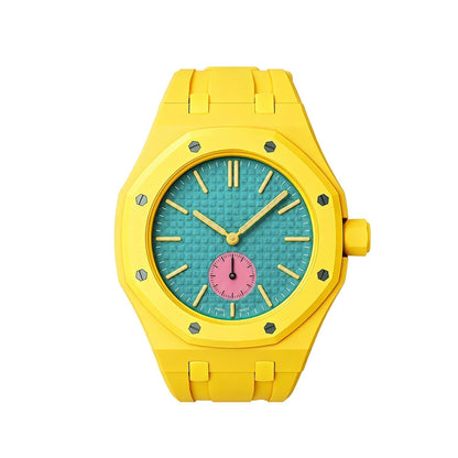 [AW]OAK POP EXCLUSIVE YELLOW SILICONE STRAP