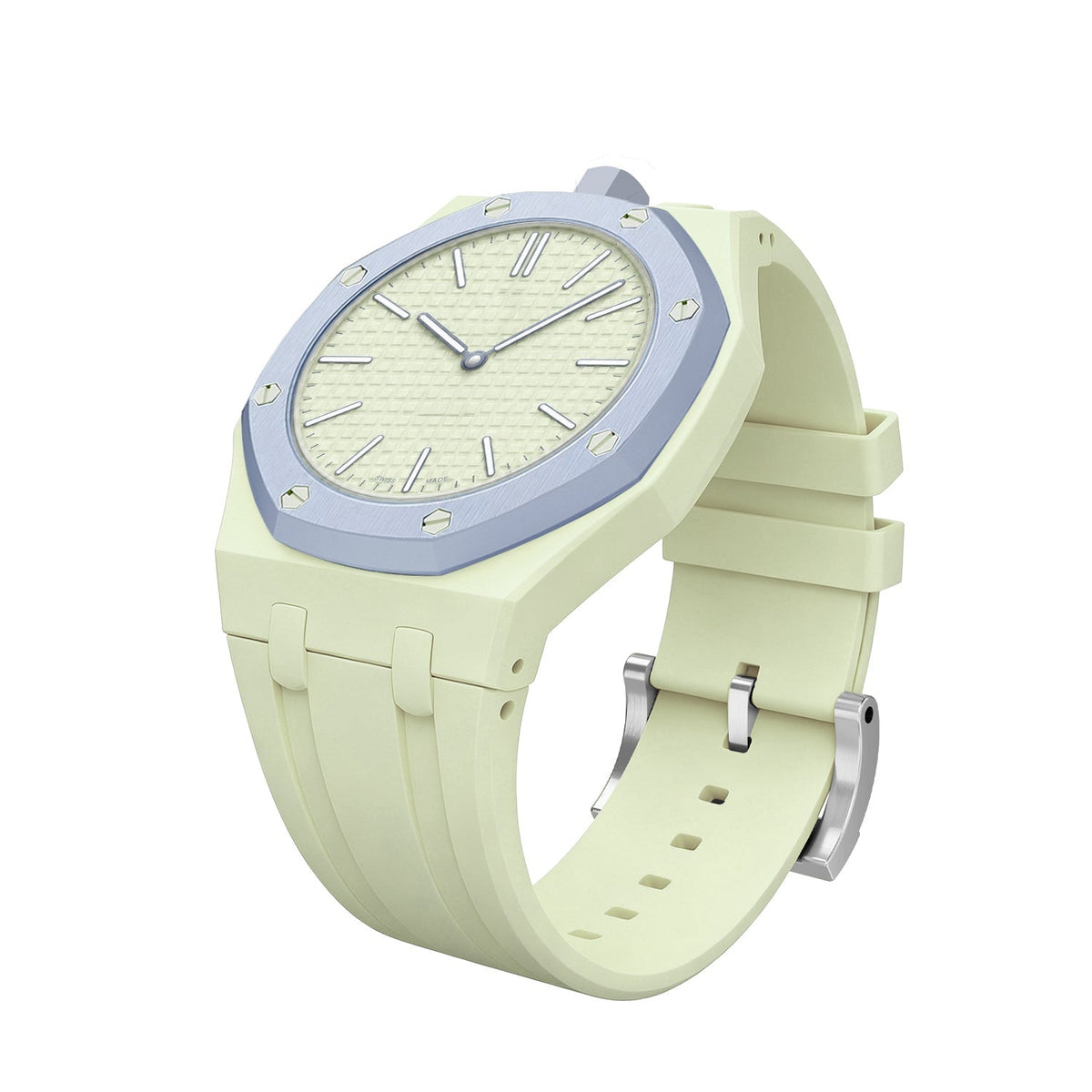 [AW]ROYAL OAK POP EXCLUSIVE BIOCERAMIC CASE & SILICONE STRAP