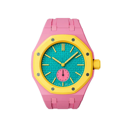 [AW]OAK POP EXCLUSIVE PINK SILICONE STRAP