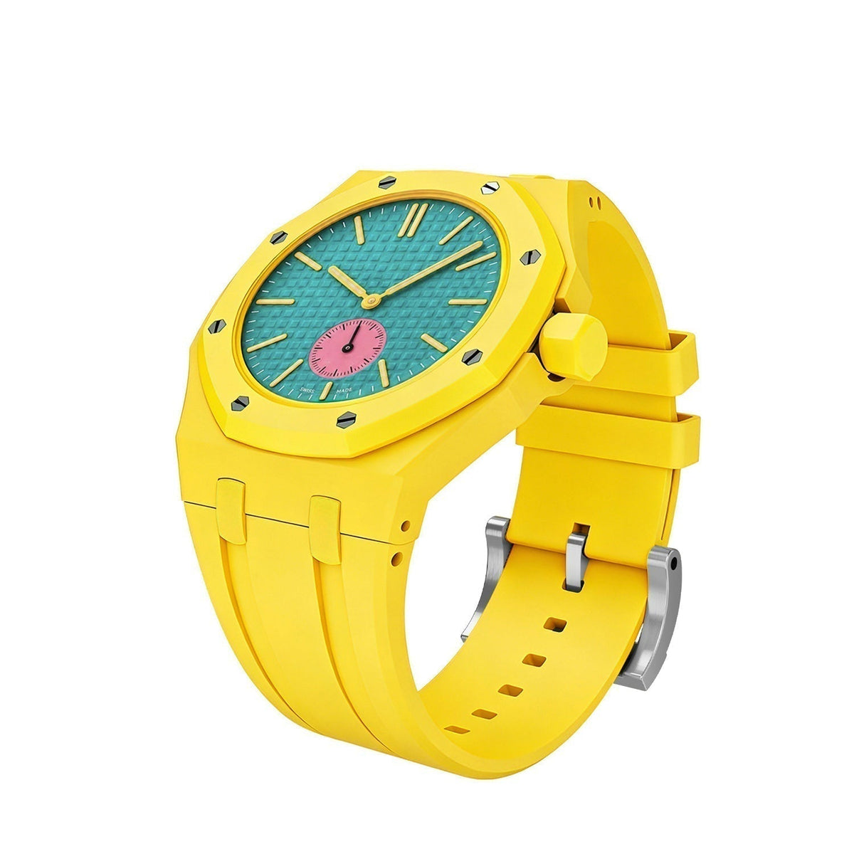 [AW]ROYAL OAK POP EXCLUSIVE BIOCERAMIC CASE & SILICONE STRAP
