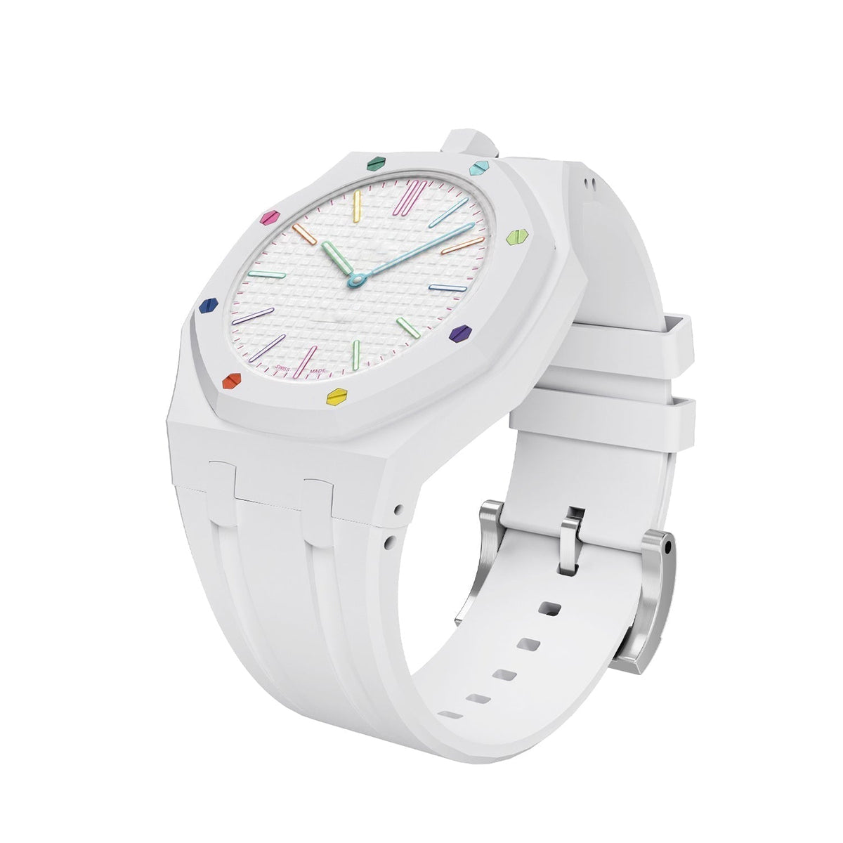 [AW]ROYAL OAK POP EXCLUSIVE BIOCERAMIC CASE & SILICONE STRAP
