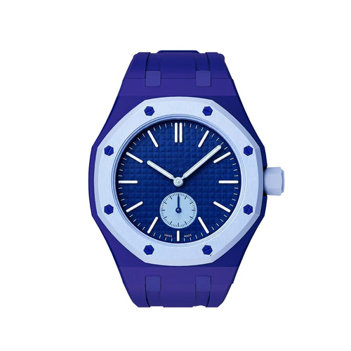[AW]OAK POP EXCLUSIVE DARK BLUE SILICONE STRAP