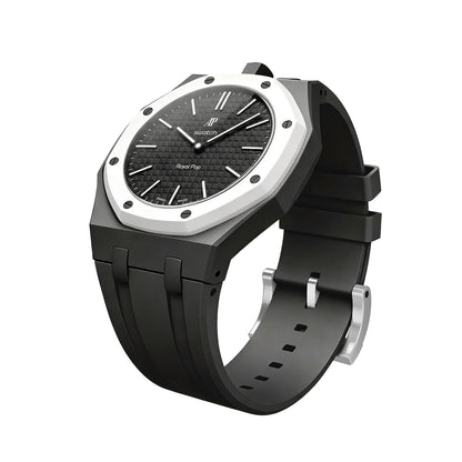 [AW]OAK POP EXCLUSIVE BLACK SILICONE STRAP