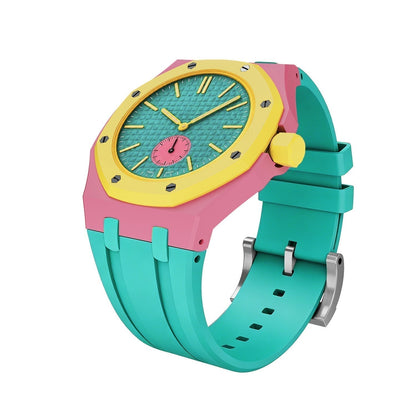 [AW]ROYAL OAK POP EXCLUSIVE BIOCERAMIC CASE & SILICONE STRAP