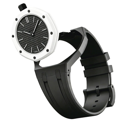 [AW]OAK POP EXCLUSIVE BLACK SILICONE STRAP