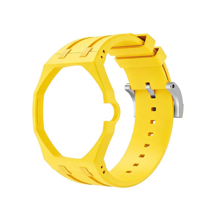[AW]OAK POP EXCLUSIVE YELLOW SILICONE STRAP