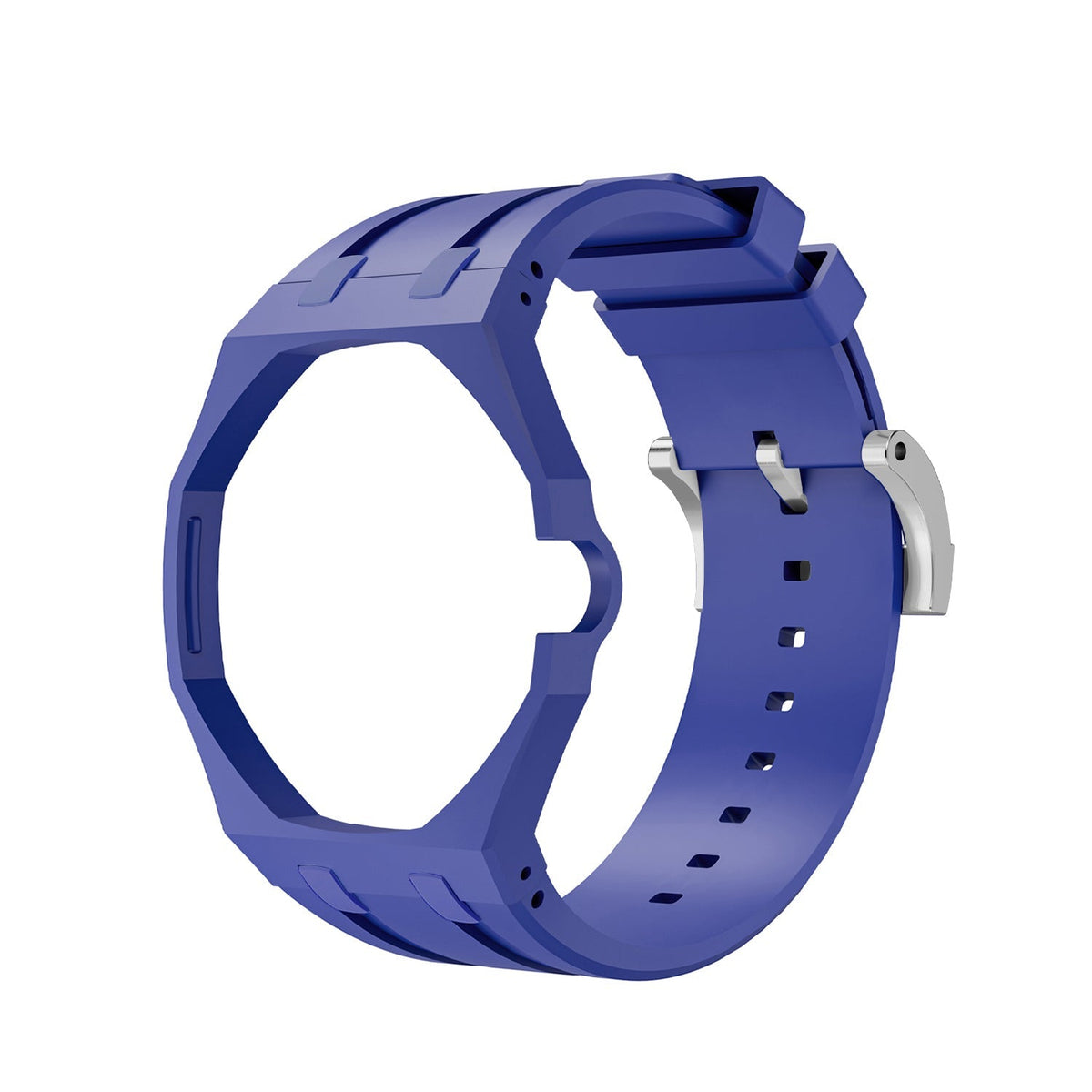 [AW]OAK POP EXCLUSIVE DARK BLUE SILICONE STRAP