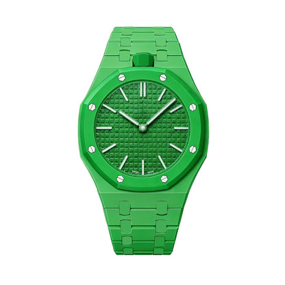 [AW]OAK POP EXCLUSIVE GREEN  BIOCERAMIC STRAP