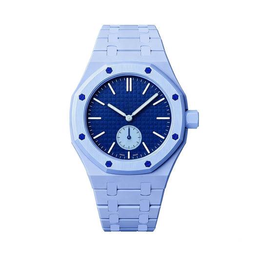 [AW]OAK POP EXCLUSIVE LIGHT BLUE BIOCERAMIC STRAP