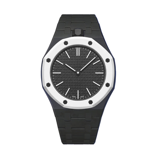[AW]OAK POP EXCLUSIVE BLACK BIOCERAMIC STRAP